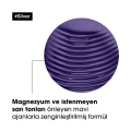 Silver Çok Açık Sarı, Gri ve Beyaz Saçlar için Renk Dengeleyici Mor Şampuan 500 ml