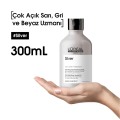 Silver Çok Açık Sarı, Gri ve Beyaz Saçlar için Renk Dengeleyici Mor Şampuan 300 ml