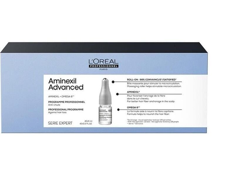 Aminexil Advanced Saç Dökülmesine Karşı Etkili Serum 42 x 6 ml