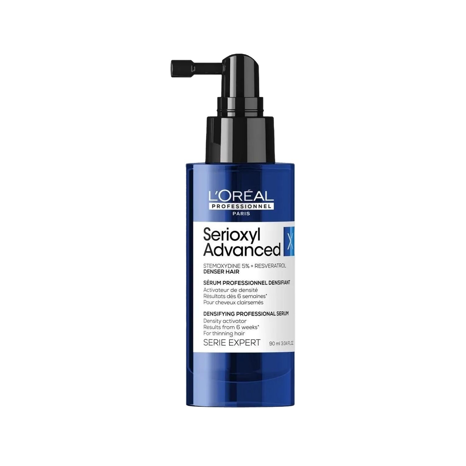 Serioxyl Advanced İncelmiş Saç Telleri için Yoğunluk Kazandıran Serum 90 ml