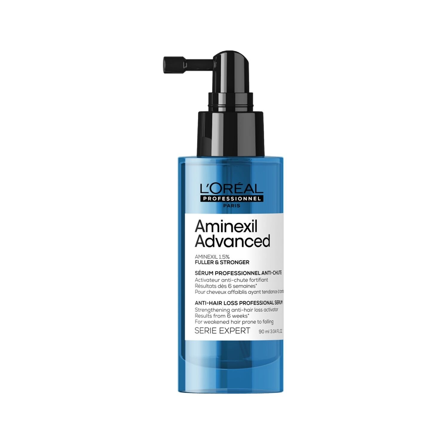 Aminexil Advanced Daha Gür & Daha Güçlü Saçlar için Dökülme Karşıtı Güçlendirici Aktivatör Serum 90 ml