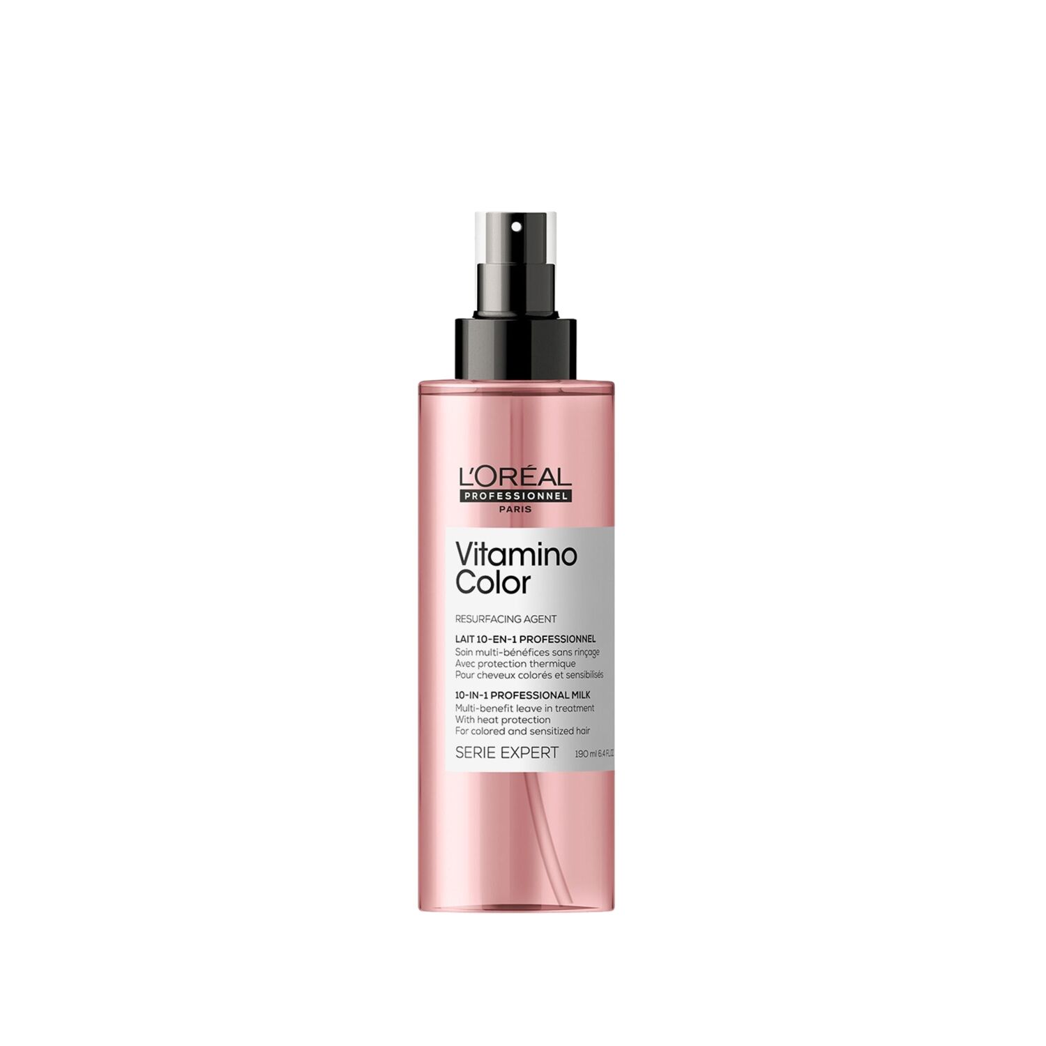 Vitamino Color Boyalı Saçlar için 10 Etkili Mucize Bakım Spreyi 190 ml