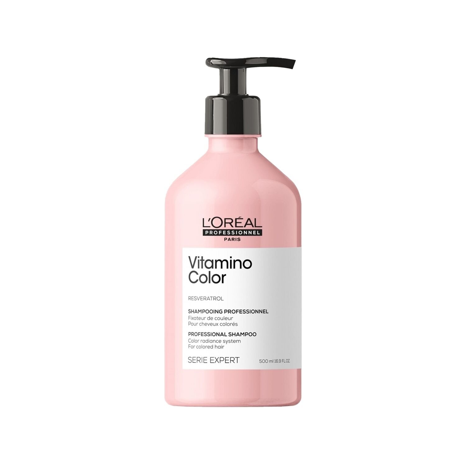 Vitamino Color Boyalı Saçlar için Renk Koruyucu Şampuan 500 ml