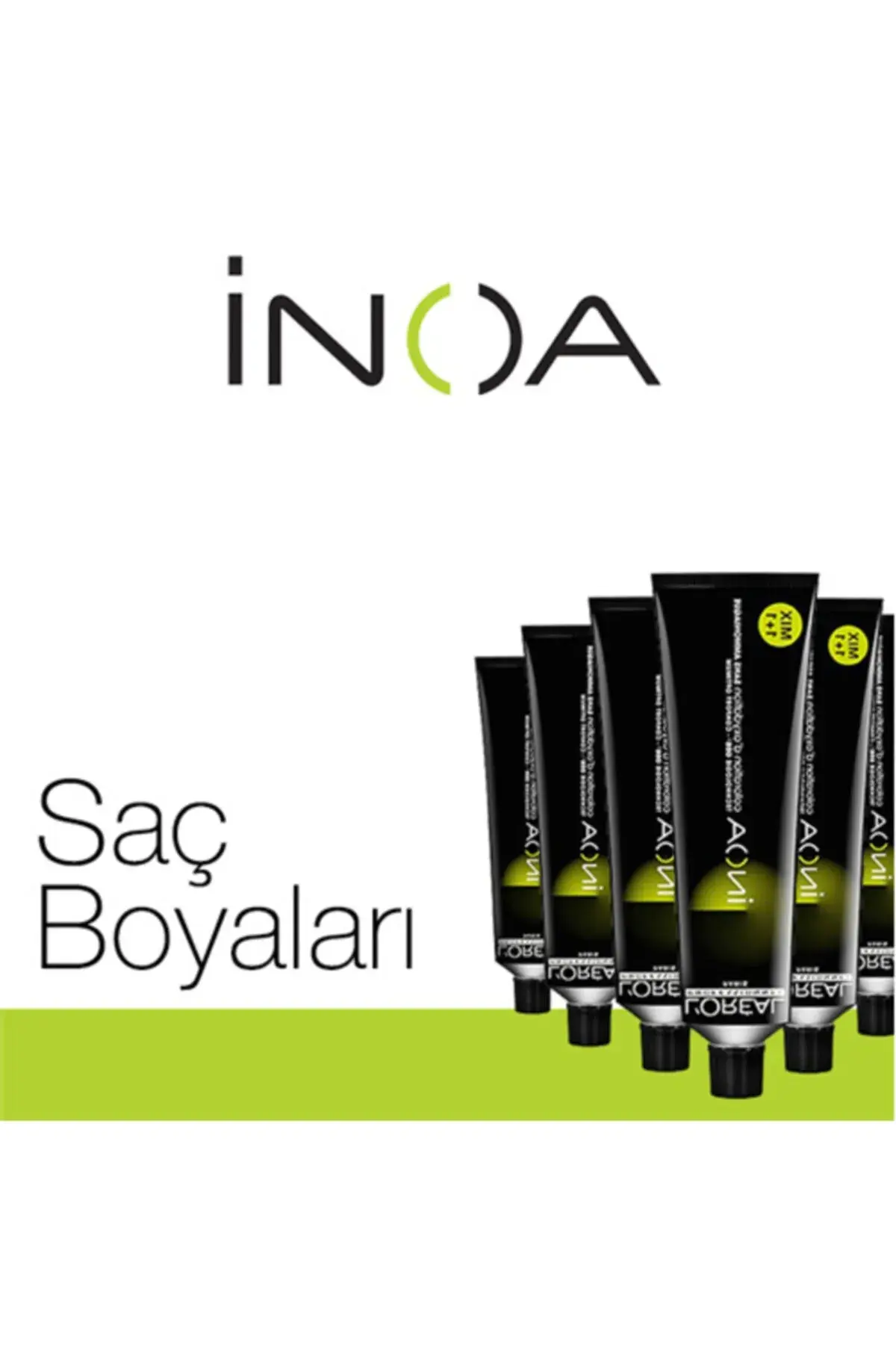 Loreal İnoa Amonyaksız Saç Boyası