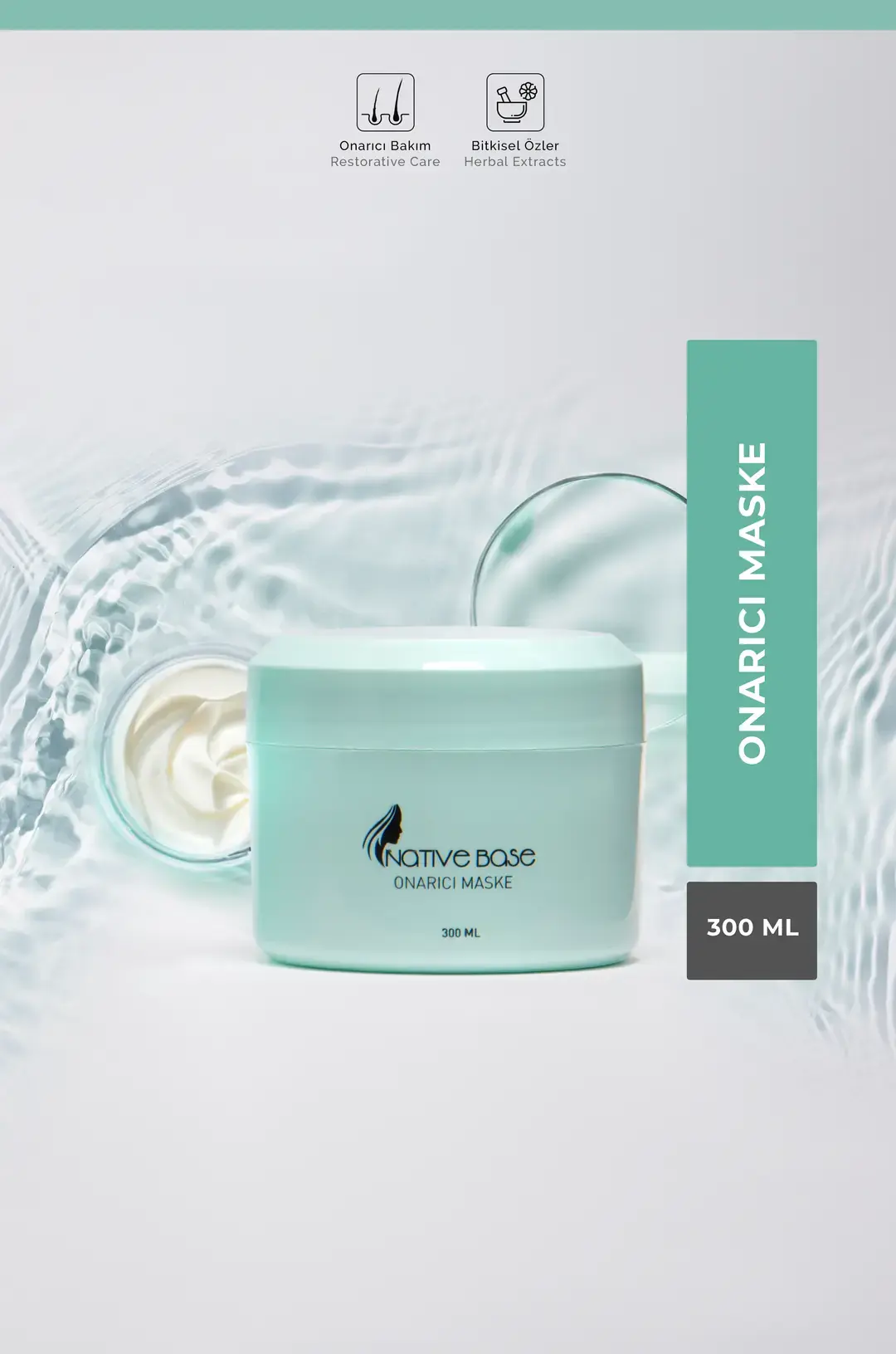 Native Base Repair Maske 300ml