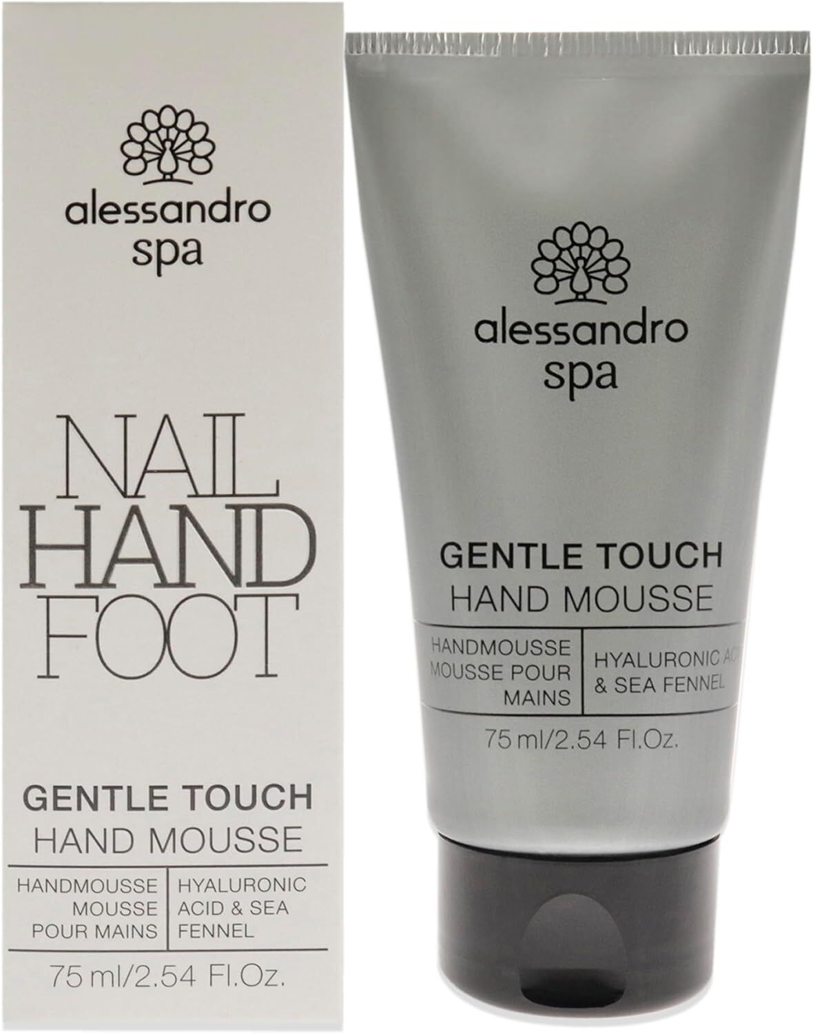 Alessandro Spa 34-024 Hassas Dokunuş El Köpüğü 75ml