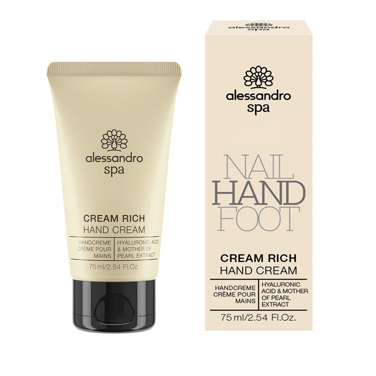 Spa Cream Rich Handcreme Sıkılaştırıcı El Kremi 75 ml