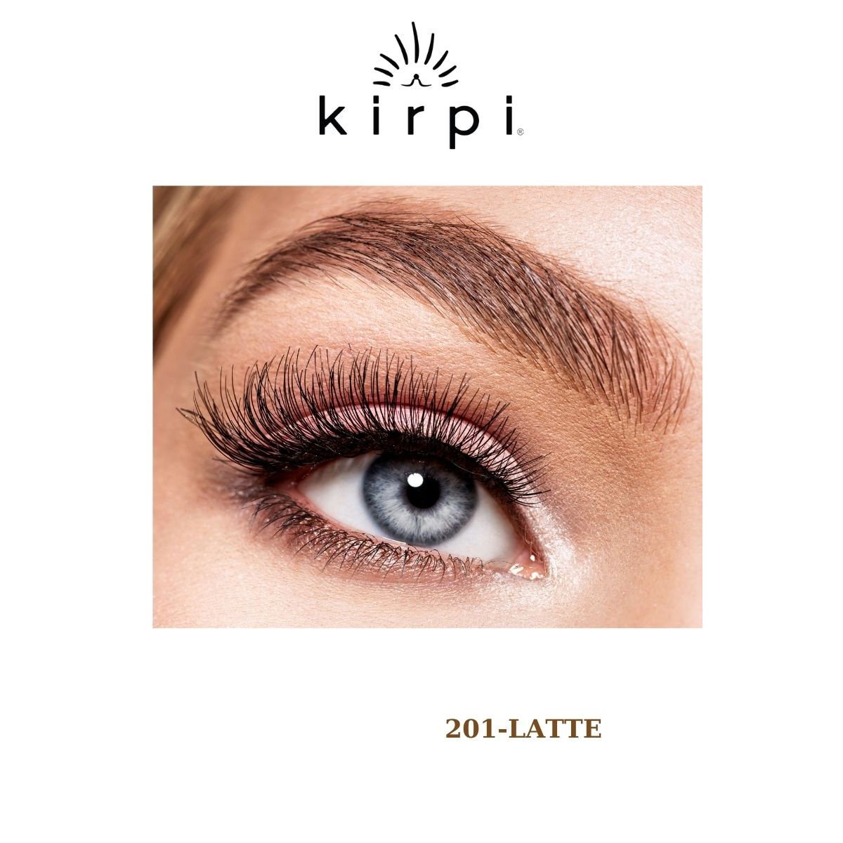 Kirpi Latte-201 Kaş Kalemi