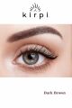 Kirpi Renkli Kaş Maskarası-Dark Brown