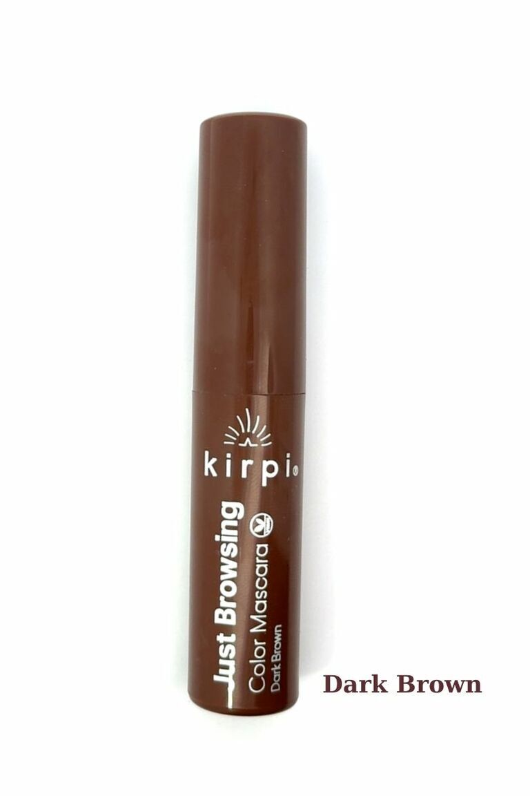 Kirpi Renkli Kaş Maskarası-Dark Brown